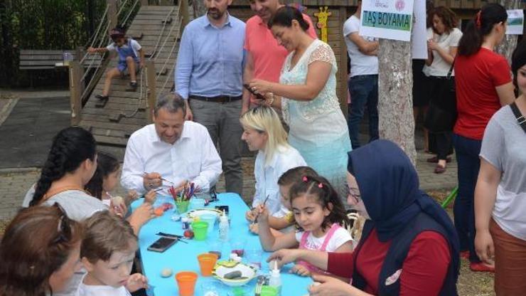 Anne ve çocuklar için birlikte etkinliklere katılma zamanı