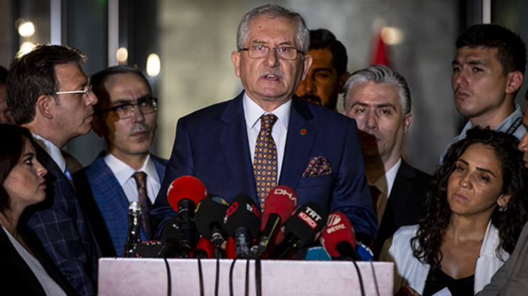 YSK Başkanı Güvenden seçim açıklaması