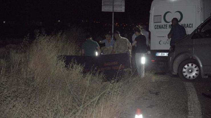 Otomobil ile çarpışan motosikletli öldü