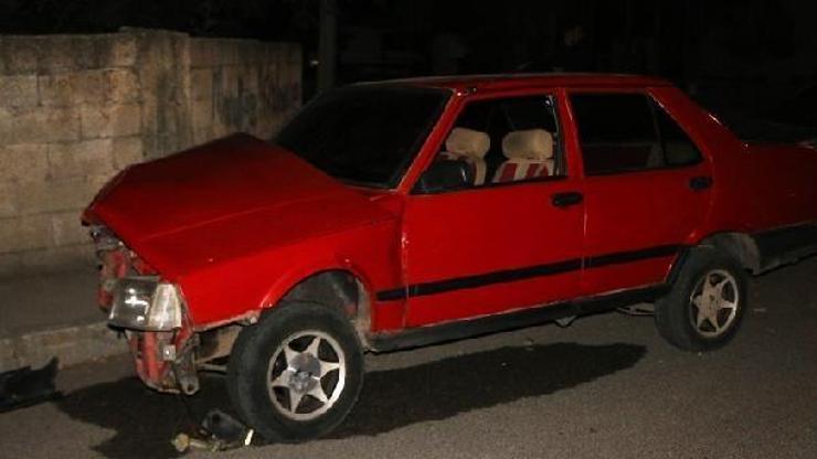 Adıyaman’da iki otomobil çarpıştı: 5 yaralı