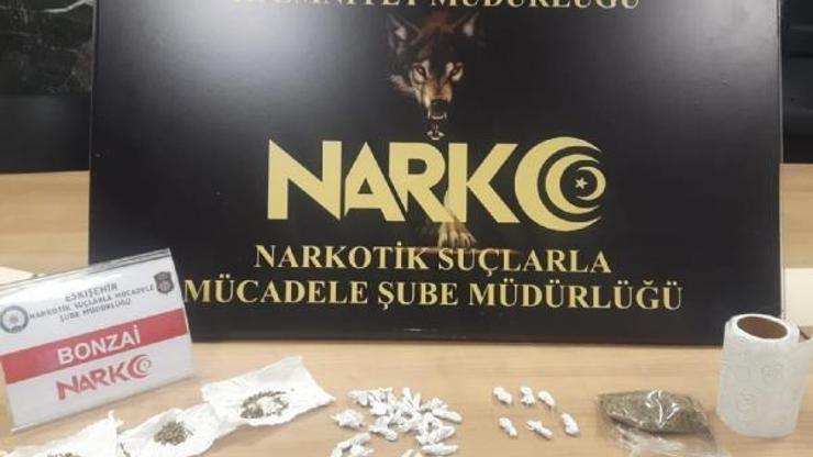 Eskişehir’de uyuşturucu operasyonu