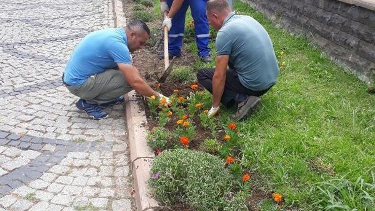 Kemerde çevre düzenleme çalışması