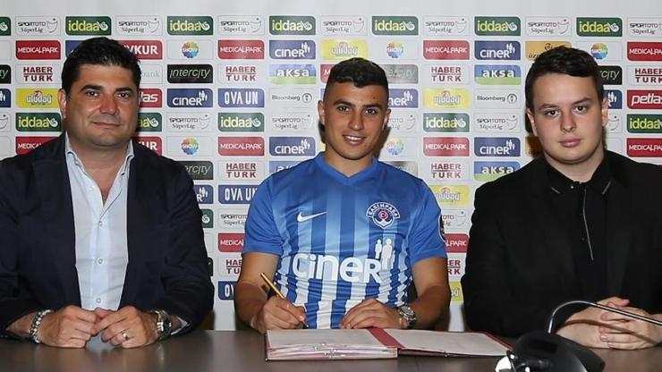 Kasımpaşa Karim Hafezi yeniden kiraladı