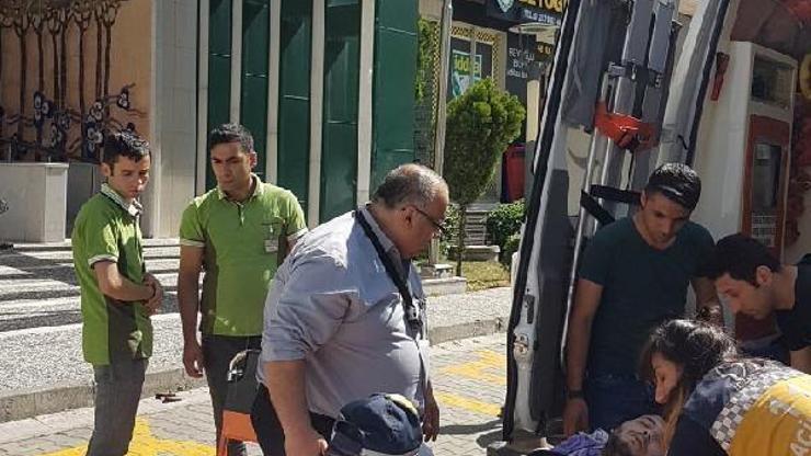 Tartıştığı arkadaşın bacağından bıçakladı