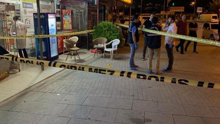 Sancaktepede market sahibine silahlı saldırı