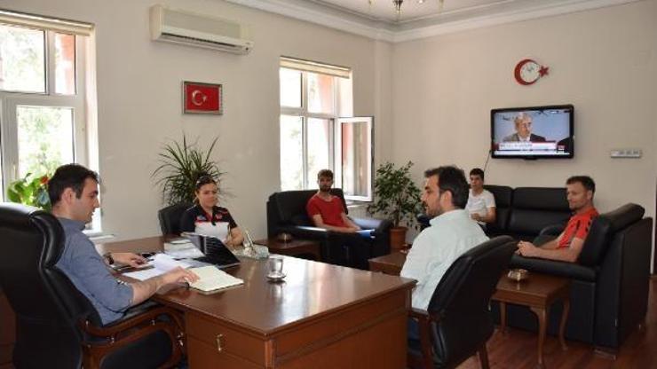 Reşadiye’de yaz spor okulu planlama toplantısı yapıldı