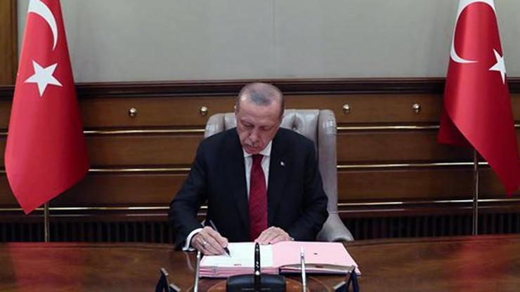 Son dakika: Cumhurbaşkanı Erdoğan yeni Askerlik Kanununu onayladı