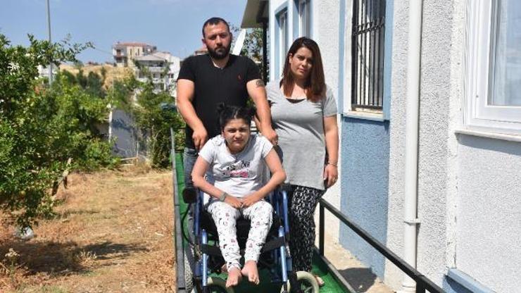 Bedensel engelli Yarensudan yoluma dokunmayın çağrısı