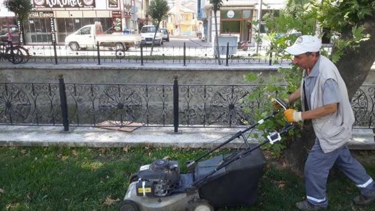Gemlik’te Peyzaj çalışmaları sürüyor