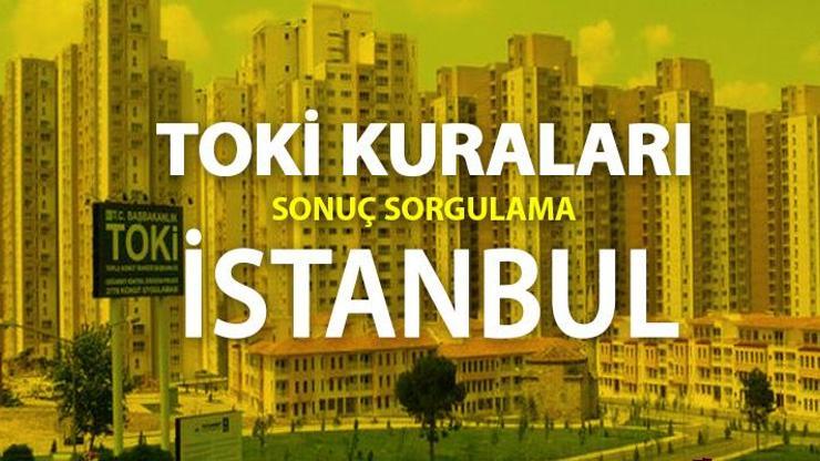 Kesinleşen bölgelerde TOKİ kura sonuçları sorgulama başladı