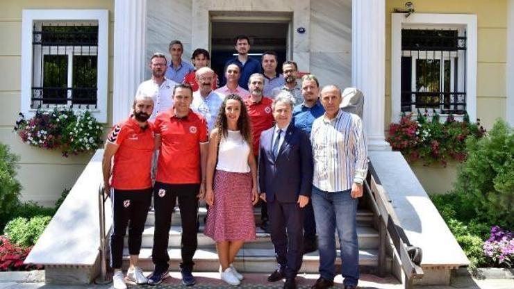 Başkan İduğ Samsunspor taraftarını ağırladı