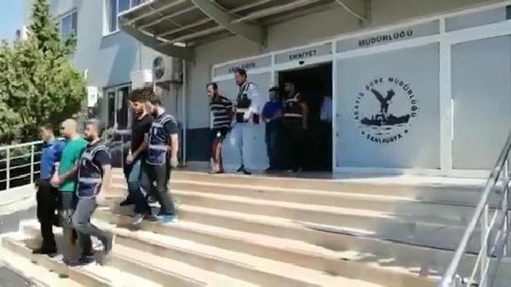 Şanlıurfa’da aranan 7 kişi yakalandı