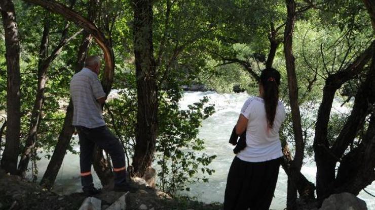 Munzur Nehrine düşüp, kaybolan çoban 13 gündür aranıyor