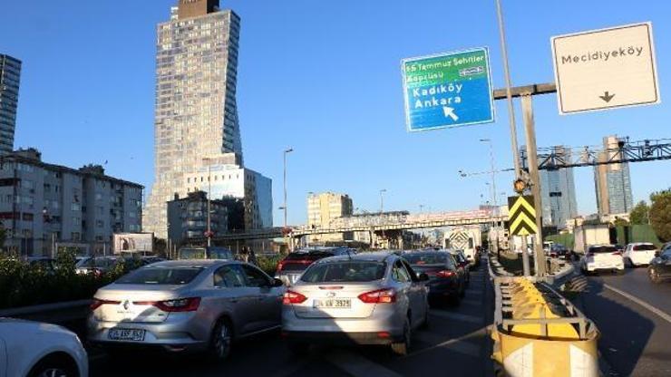 FSMdeki çalışma İstanbul trafiğini etkiledi