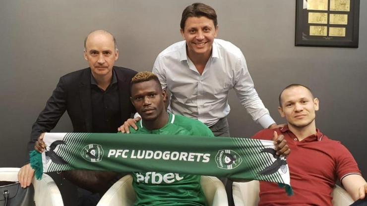 Stephane Badji Ludogoretsle imzaladı