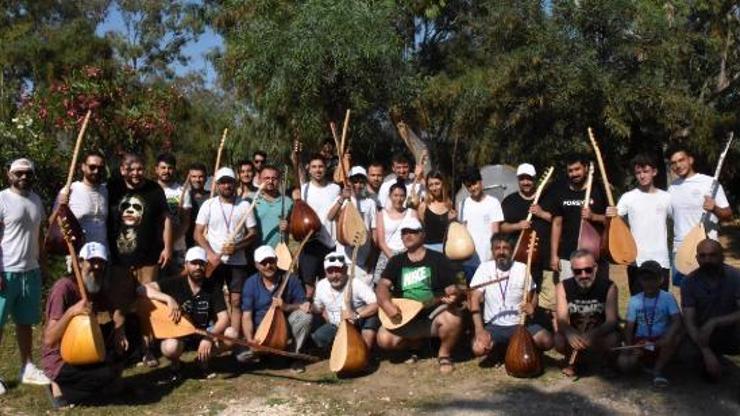 Demrede bağlama kampı
