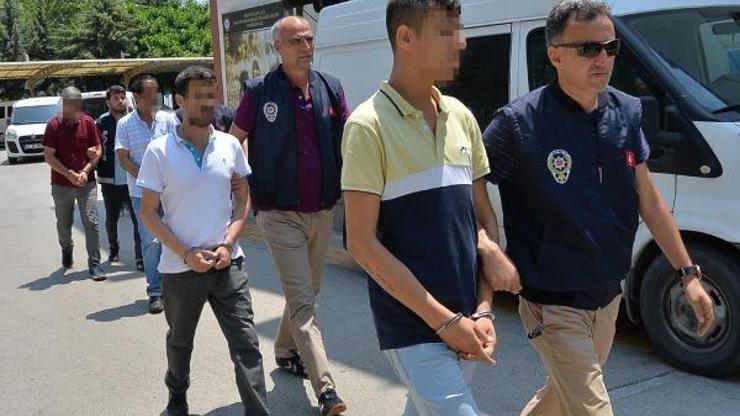 Mersinde yasa dışı bahis operasyonu: 7 gözaltı
