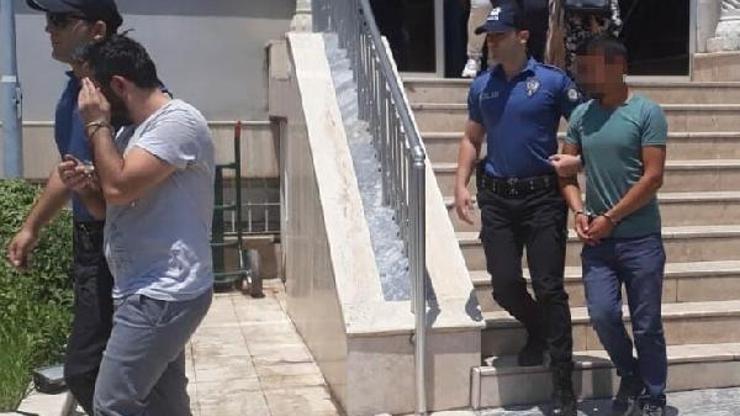 Aydın merkezli konteyner dolandırıcılığında 11 şüpheli adliyede