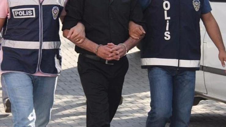 Aranan hükümlü hırsızlıktan yakalandı
