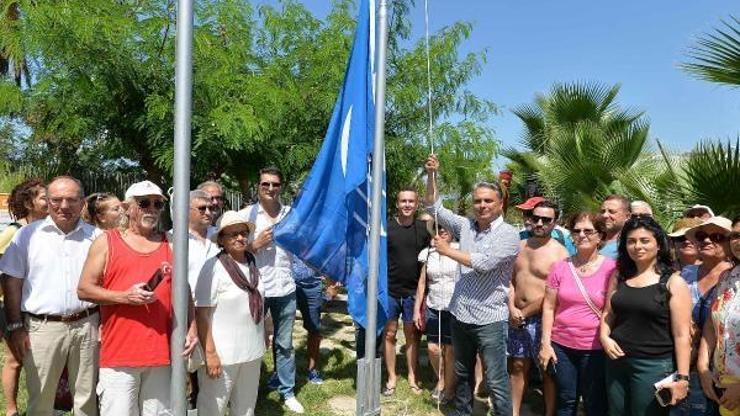 Muratpaşada Mavi Bayrak töreni