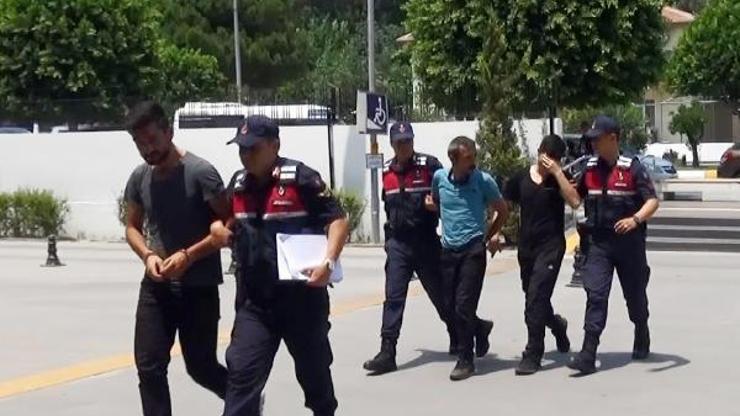 Motosiklet hırsızlığı şüphelileri tutuklandı