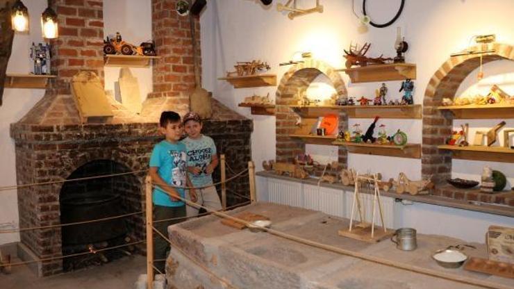 Eski çamaşırlık oyuncak müzesi oldu