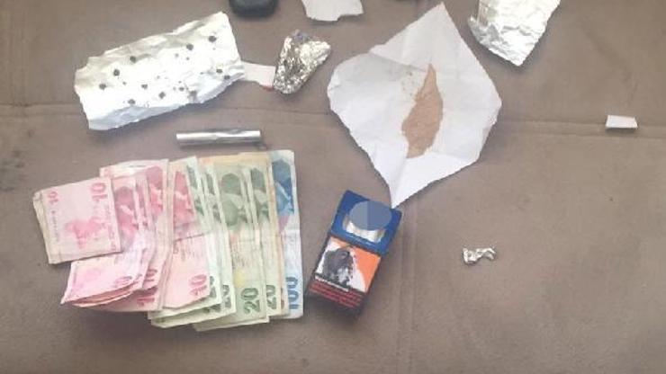 Akşehirde uyuşturucu operasyonu: 6 gözaltı
