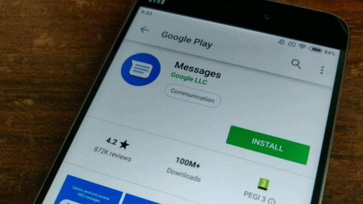 Google Mesajlar uygulaması için AR filtreleri kullanılabilecek