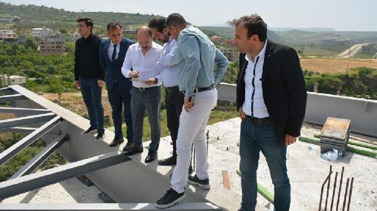 Cam teras, ilçe tanıtımına katkı sunacak