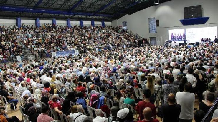TOKİnin İstanbul çekilişinde izdiham yaşandı