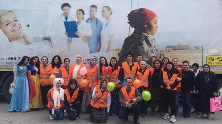 LÖSEVden, hasta ailelerine gıda yardımı