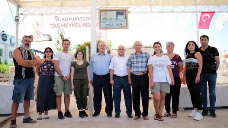 Denizlide 9. Taş Heykel Kolonisi başladı