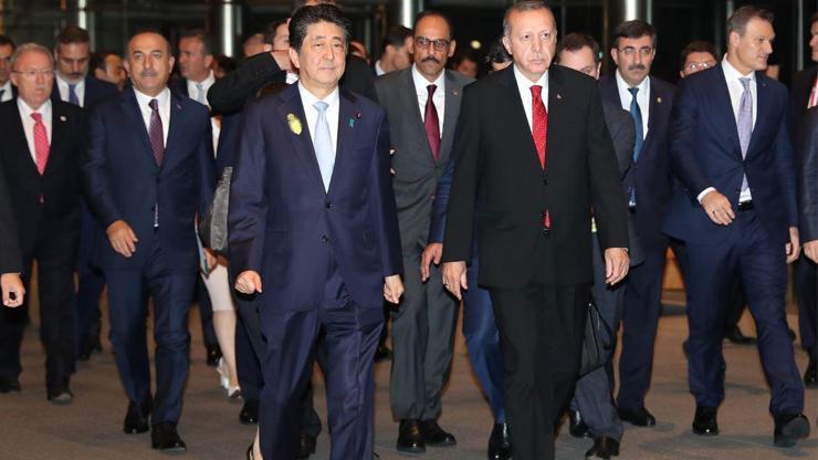 Cumhurbaşkanı Erdoğan Japonyadan ayrıldı