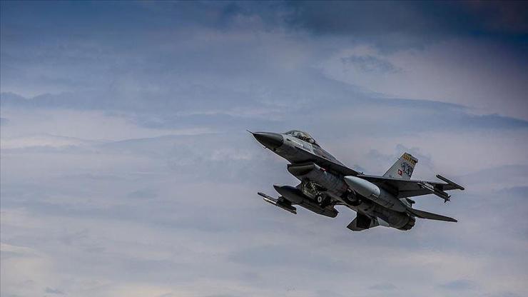 Irakın kuzeyine hava harekatı 2 terörist etkisiz hale getirildi