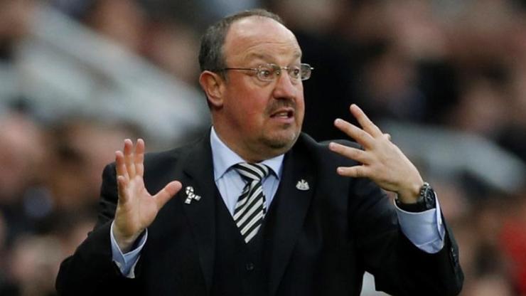 Rafa Benitez Çine gitti