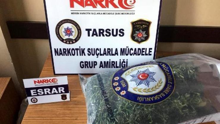 Polis uyuşturucuya geçit vermiyor
