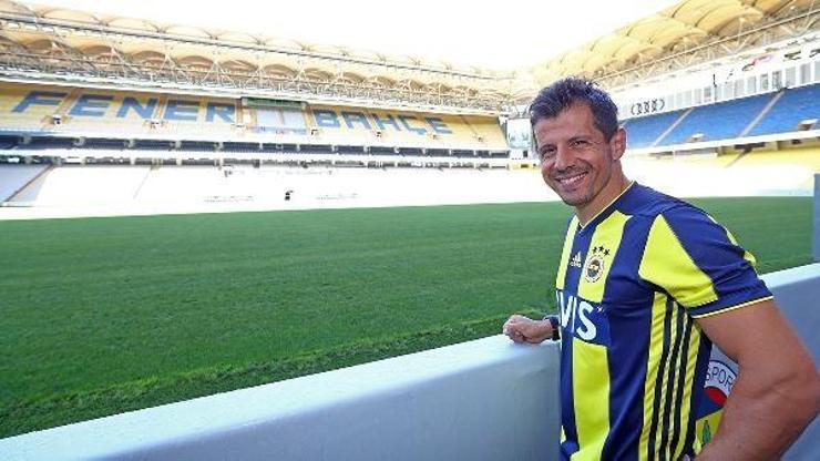 Emre Belözoğlu resmen Fenerbahçede