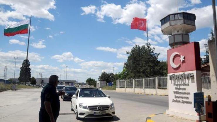 Bulgaristandan gurbetçilere sıkı denetim başladı