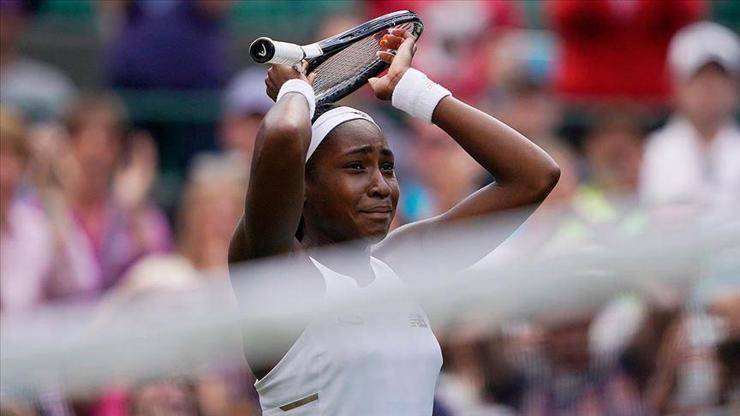 Wimbledon’ın yeni yıldızı Cori Gauff kimdir, genç tenisçi kaç yaşında