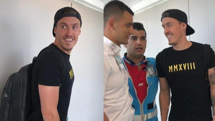 Max Kruse İstanbula geldi