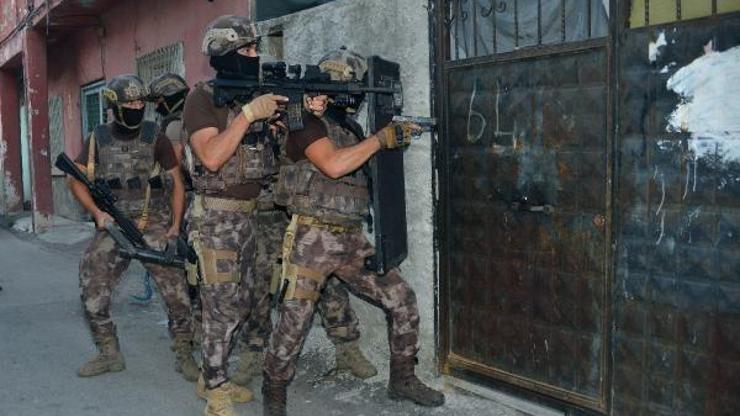 Adanada DEAŞ operasyonu: 6 gözaltı
