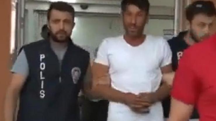 Kucağında bebeği olan eski eşini bıçaklayan şüpheli, tutuklandı