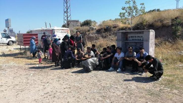 Çanakkale’de 85 kaçak göçmen yakalandı