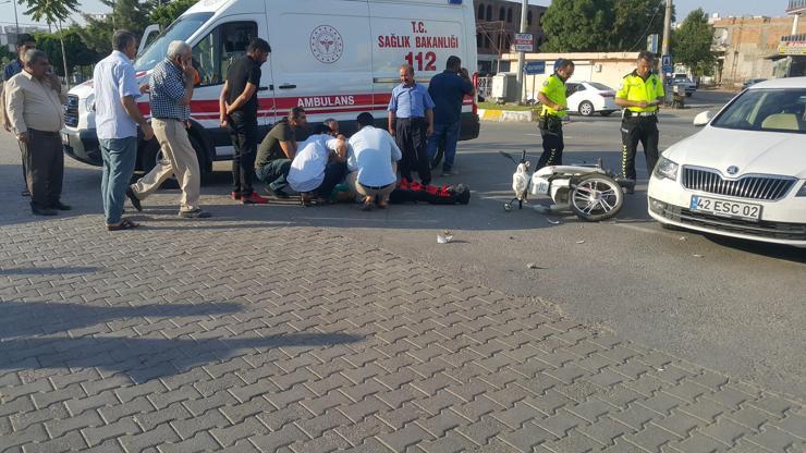 Kahtada trafik kazası: 3 yaralı