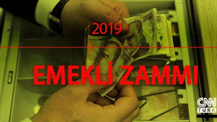 Emekli maaşı ne kadar oldu SGK ve Bağ-Kur emekli maaşı hesaplama