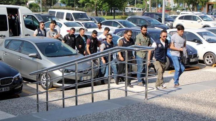 Boluda 7 FETÖ şüphelisi adliyede