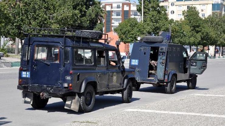 Osmaniyede DEAŞ operasyonunda 4 tutuklama