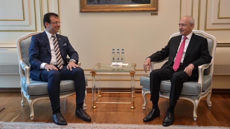 Kılıçdaroğludan İBBye ziyaret