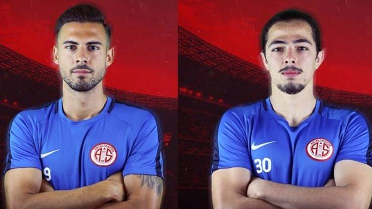 Antalyaspordan iki transfer