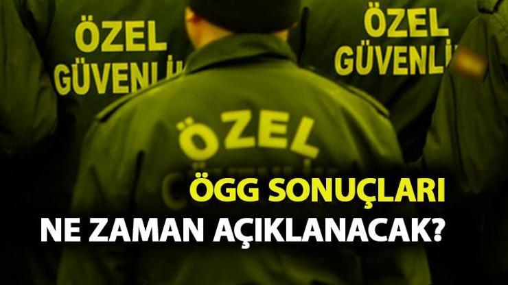 ÖGG 82. Temel Eğitim ve 52. Yenileme Eğitimi sonuçları ne zaman açıklanacak